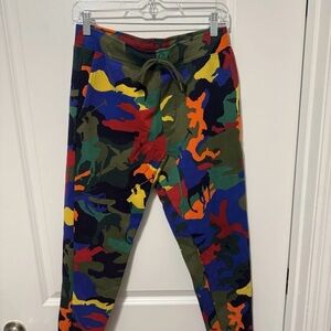 Polo Ralph Lauren Men’s Camo Double Knit Joggers Size Small New W/O Tag